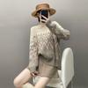 Qinghe 100% Pure Cashmere Women's Sweater - Ultra Soft Luxury Winter Pullover