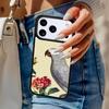 Чехол для телефона с африканским серым попугаем Для iPhone 17 Air 14 15 13 12 Max Чехол Для Apple 14 15 16 16e 11 Pro Max Plus Coque