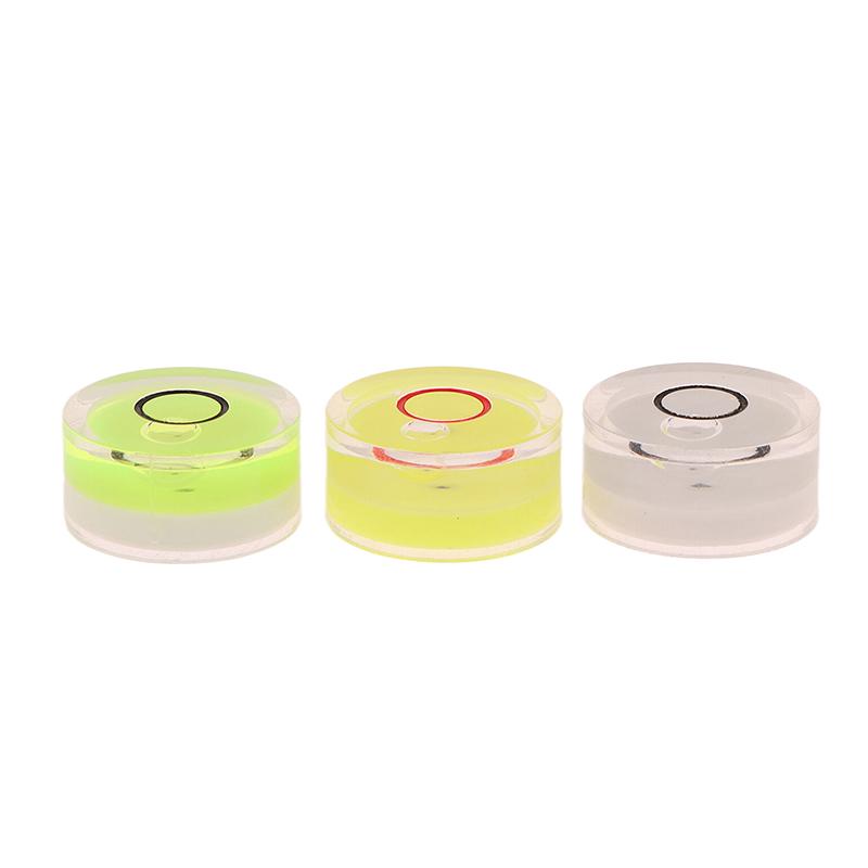 5 шт. Мини-круглый высокоточный пузырьковый уровень «бычий глаз» Инструмент Горизонтальный прецизионный пузырьковый уровень Измерительный инструмент