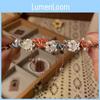 Luxury Summer 2024 Lotus Bracelet For Women Handmade Chinese Jewelry Chic
