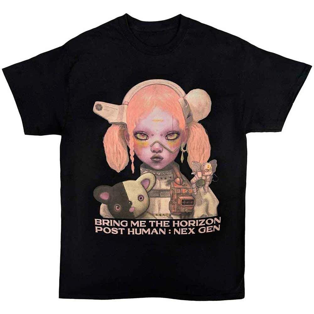Bring Me The Horizon Unisex T-Shirt: Nex Gen Cover (Small)