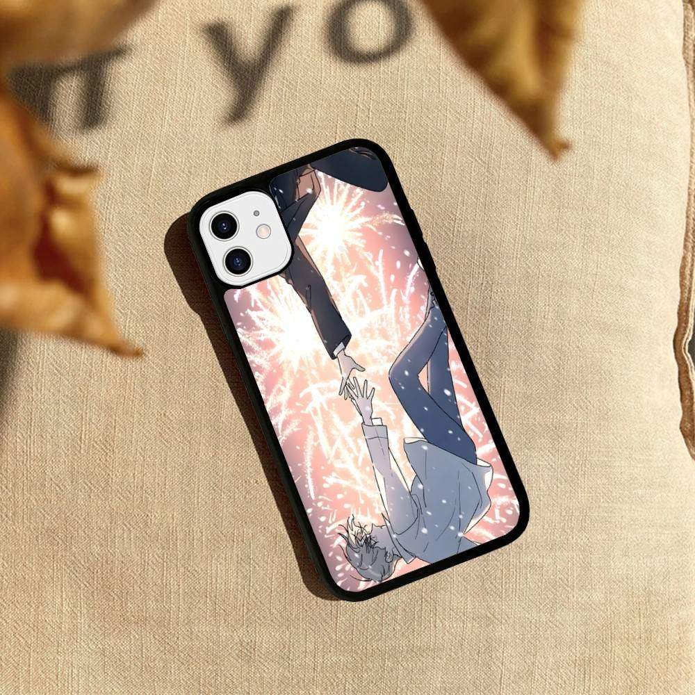Чехол для телефона A Tree Mithout Roots bl Anime Для iphone 11 12 13 14 15 Pro Max 17 16 Plus Жесткая задняя крышка из ПК+ТПУ