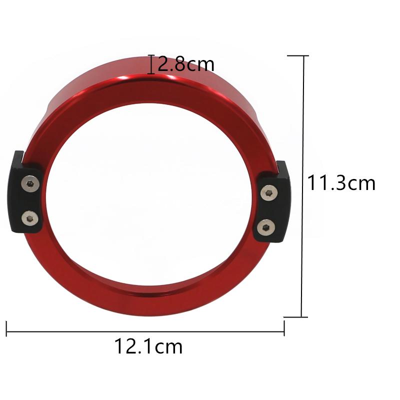 NEW Motorcycle For Honda Rebel CMX 300 500 CMX500 CMX300 2017- Accessories Speedometer Gauge Instrument Meter Ring