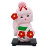 Traditional Flower Doll Made In Japan Japanese Souvenir (Tsubaki)