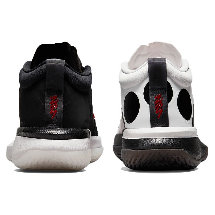 Naruto x Air Jordan Jordan Zion 1 SP Мужские кроссовки Мудрец Шести Путей Белый Черный Университетский Красный DQ4706-160