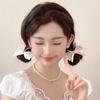 Lace Bow Hair Clip Small Hair Accessories Fresh Headwear Clip  Girl
