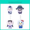 Crayon Shinchan Buriburizaemon Anime Blue Hat Sunglasses Plush Key Gift Holder