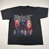 Винтажная футболка Slipknot 2000-х годов, унисекс, фанатская футболка метал-группы, все размеры, унисекс