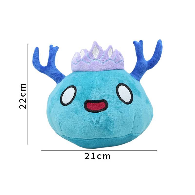 Плюшевая игрушка Roblox Slime Rng из мягкого коротковорсового материала для коллекционеров и детей