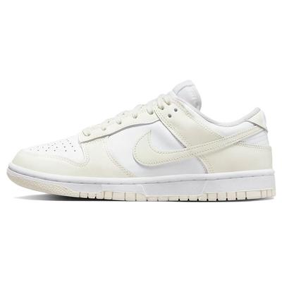 Dunk Low White Sail Женские кроссовки Кремовые DD1503-121