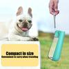 550 мл Складная бутылка для воды для собак Портативный уличный диспенсер для воды для домашних животных для кошек, щенков, прогулок, походов, путешествий