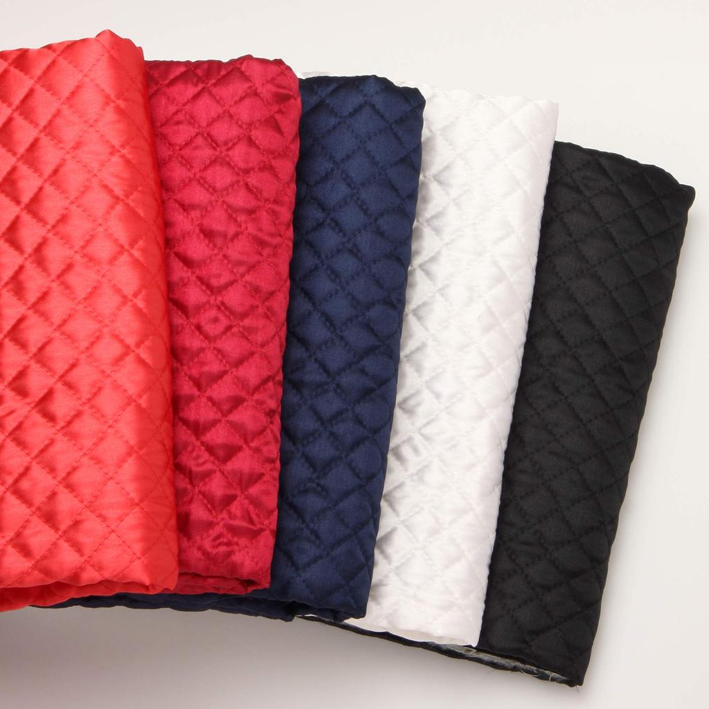 Cosmo Textile Satin Quilting 110cm Wide X 9m Wine for Kindergarten and School Entrance Crafts and Handmade Supplies Fabric, Cut, Red, AQ1500-146-9M,