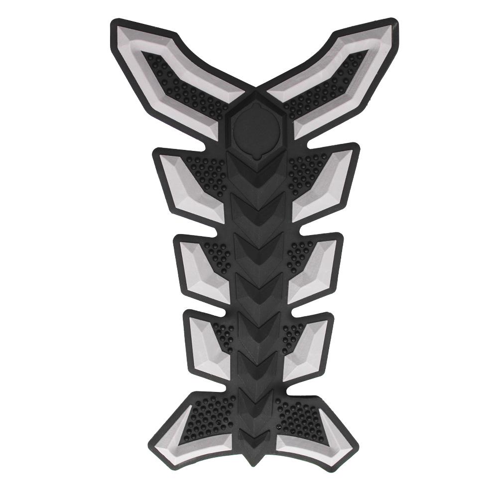 Universal Motorcycle 3D Rubber Gas Oil Fuel Tank Pad Protector Decal