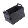 Collapsible Storage Bin Laundry Organizer Handle Clos Toys Felt for Shelves Travel Keepsakes