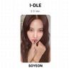 I-DLE 2 0 Вер. Официальная фотокарта