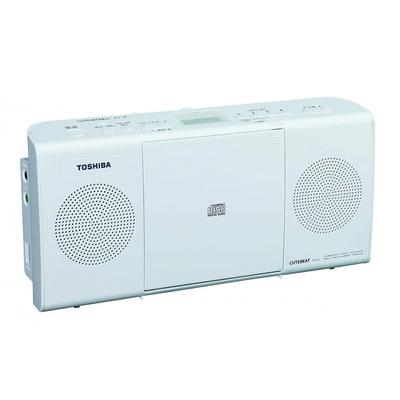 Toshiba Стерео CD-радио AUX TY-C24 (W) белый