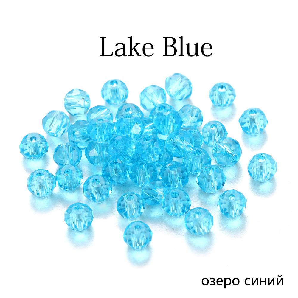 70-300 шт. 3/4/6/8 мм полупрозрачные чешские хрустальные стеклянные бусины граненые красочные бусины-разделители для DIY браслетов принадлежности для изготовления ювелирных изделий