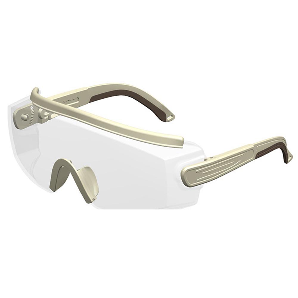 Anti-Splash Safety Goggles Clear Surgery Goggles Durable Eye Protection Glasses Men and Women