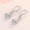 Lindon Copper Alloy Zircon Earrings Drop Earrings For Women Wedding Party Gifts
