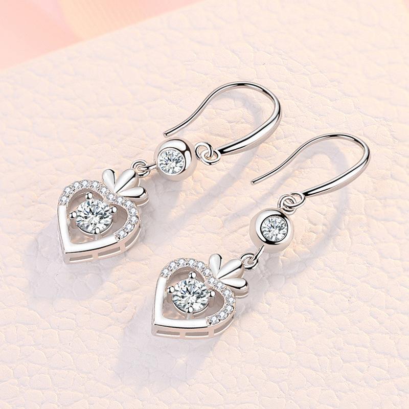 Lindon Copper Alloy Zircon Earrings Drop Earrings For Women Wedding Party Gifts