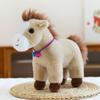 Mascot Dolls Horse Plush Doll Cute Zodiac Pony Figurine Cartoon Steed Doll  Chinese New Year