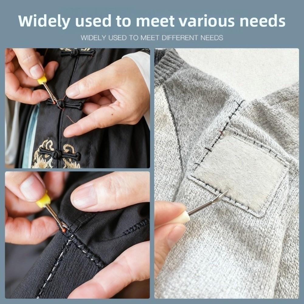 Рукоделие Распарыватель швов Вышивка Вышивка крестом Инструмент для удаления ниток Игла Артефакт