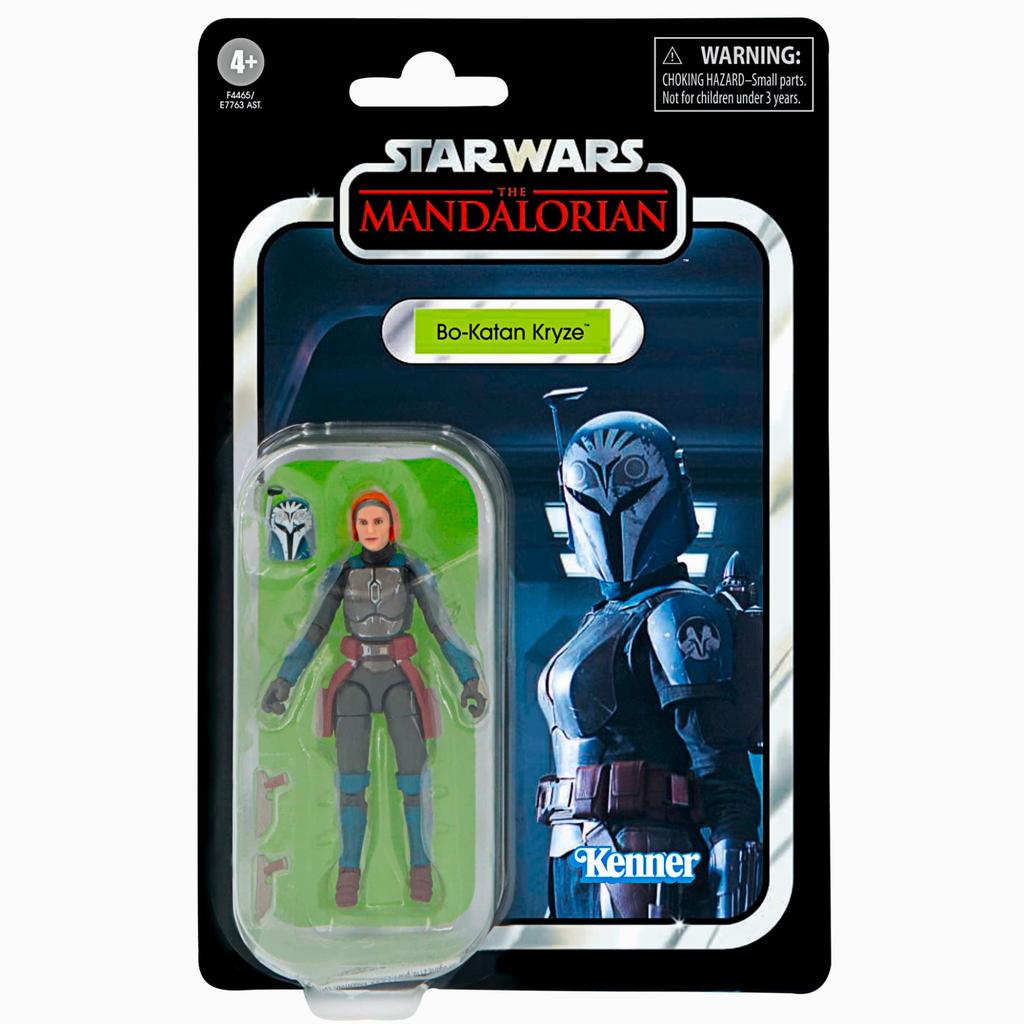 Star Wars Vintage Collection Basic Figure VC226 Kryze STAR WARS 2022 THE VINTAGE COLLECTION Basic Figure KRYZE Movie SW Star Wars Drama 3.75-inch "The