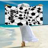 Custom Name Ultra-Soft Beach Towel with Soccer Theme,Ideal for Pool - Camping, Diving - Perfect Travel Essential, Vibrant Beach Towel.