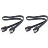 Xiaomi SATA Cable III, 1-10PCS SATA Cable III 6Gbps Straight Bend HDD SDD Data Cable with Locking Latch for SATA HDD, SSD, CD Driver
