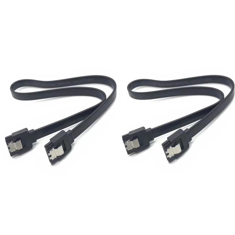 Xiaomi SATA Cable III, 1-10PCS SATA Cable III 6Gbps Straight Bend HDD SDD Data Cable with Locking Latch for SATA HDD, SSD, CD Driver