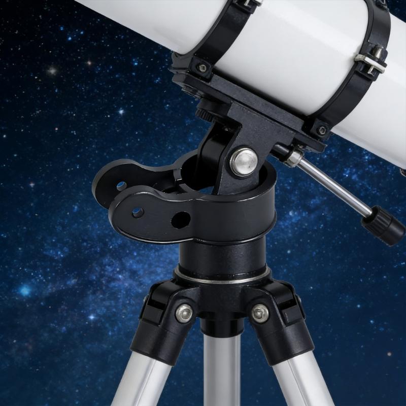 Металлический штатив для телескопа для тяжелых условий эксплуатации, лоток для крепления, для астрономического телескопа, с регулируемой конструкцией и противоскользящей основой