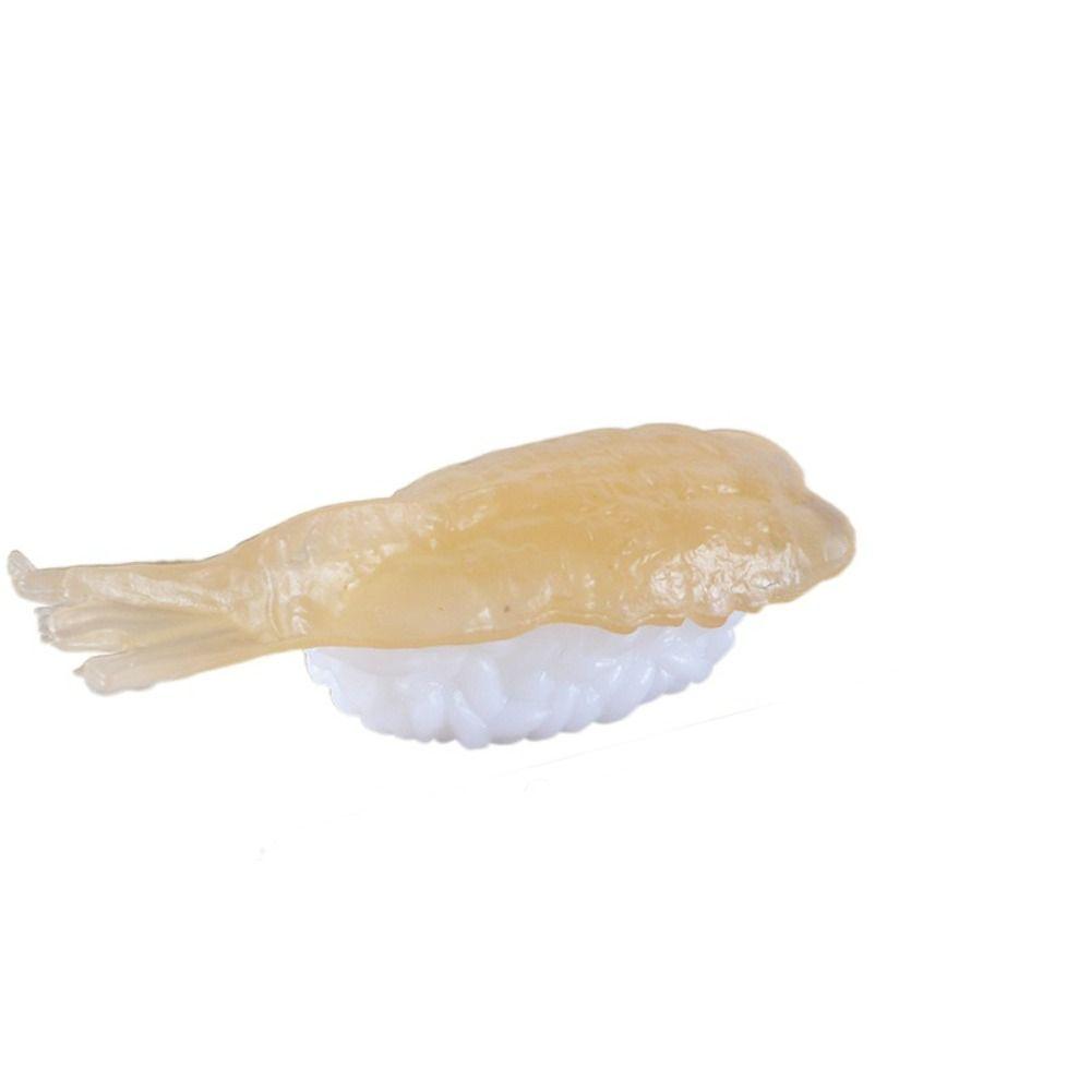 Ролевые игры Моделирование суши Модель рисового шарика Еда Игрушки Тунец Моделирование Кухня Игрушка Мальчик