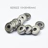 6200ZZ 10*30*9(mm) 10pcs Chrome Steel Metal Sealed Bearings