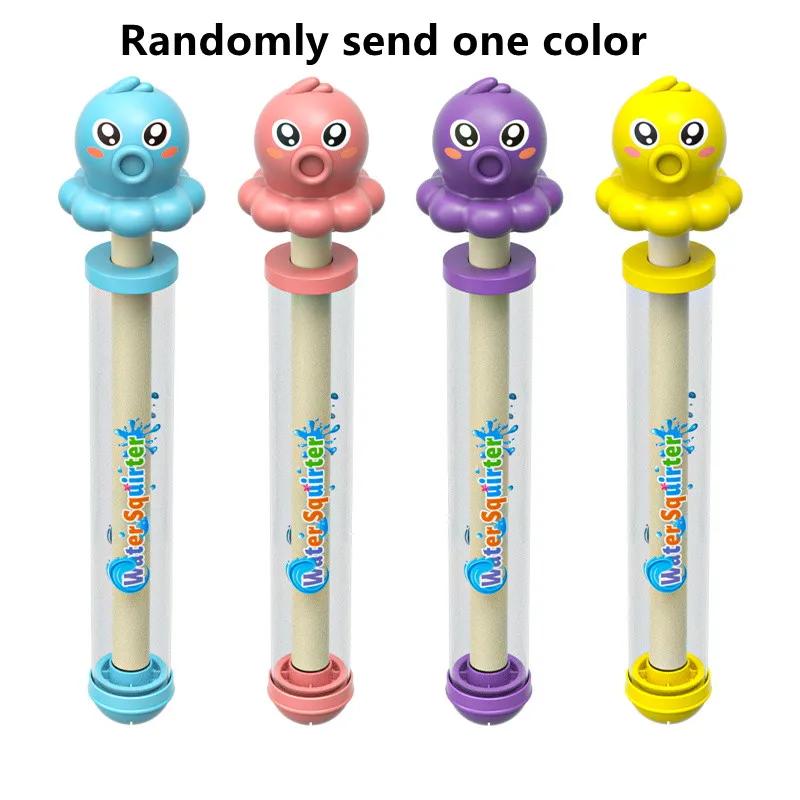 Веселые фейерверки Водяной спрей Толкающий тип Игрушка Водяной пистолет для детей Отдых на открытом воздухе Плескание Фестивальный реквизит