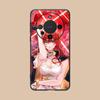 HSR Himeko Матовый ТПУ Чехол для Мобильного Телефона для Huawei Mate 60 50 40 30 20 10 Pro Plus Lite E 5G Цветной Печатный Чехол