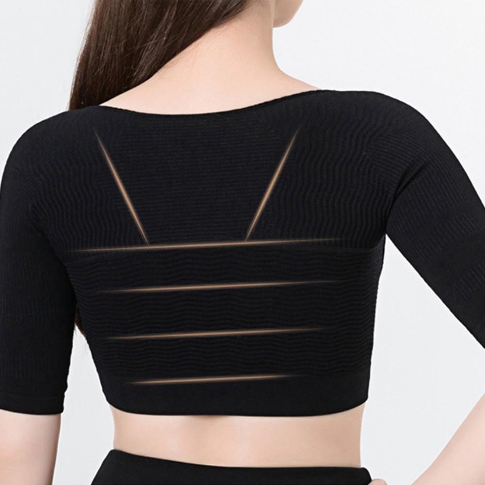 Корректор осанки для плеч, подтягивающий, отжимающийся, формирующий тело, грудной бандаж, корректор осанки, топ для улучшения осанки