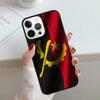 Angola flag Phone Case For iPhone 17 Air 11 12 13 14 15 16 Pro Max Cover For iPhone 17 Air Max Plus Coque Shell