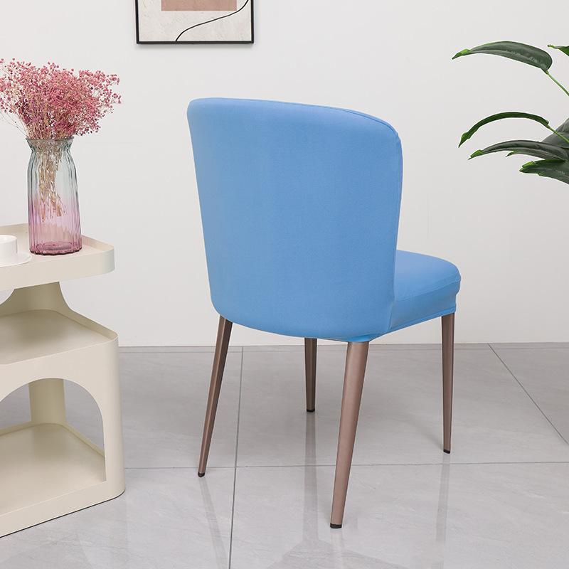 2/4/6pcs Elastic Dining Chair Cover Stretch Seat Case Slipcovers Chair Cover for Dining Room Wedding Hotel Banquet Office