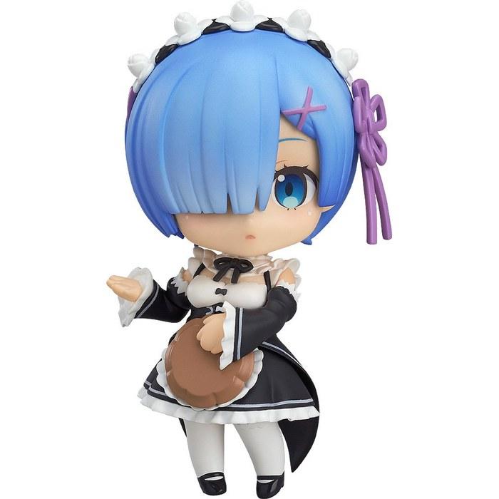 GOOD SMILE COMPANY Nendoroid Re:Zero - Starting Life in Another World Rem, Non-Scale Figure