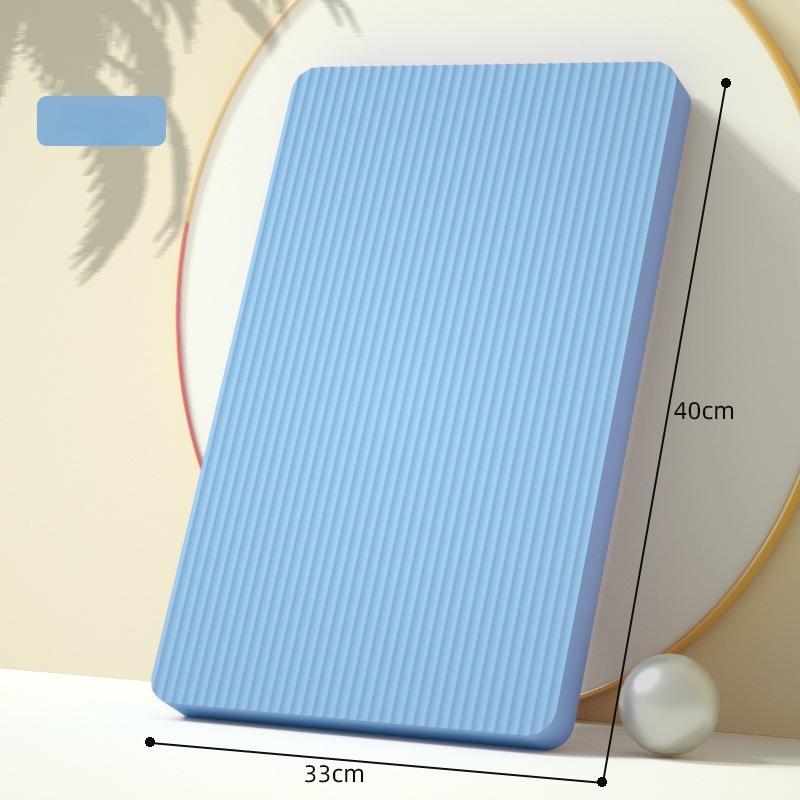 Мат для балансировки, Мягкая педаль, Плоская поддержка, Йога-фитнес, Жим лежа, Коврик для коленей, Мягкое сложение, Тренировка на брюшном колесе, Амортизация, Нескользящий