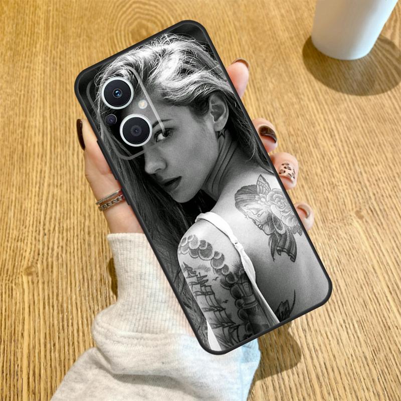 Sexy Sleeve Tattoo Girl Funda For OPPO Reno 14 F 10 11 12 13 Pro 13F 12F 11F 7 8 Lite OPPO Find X6 X5 X8 X9 Pro Case