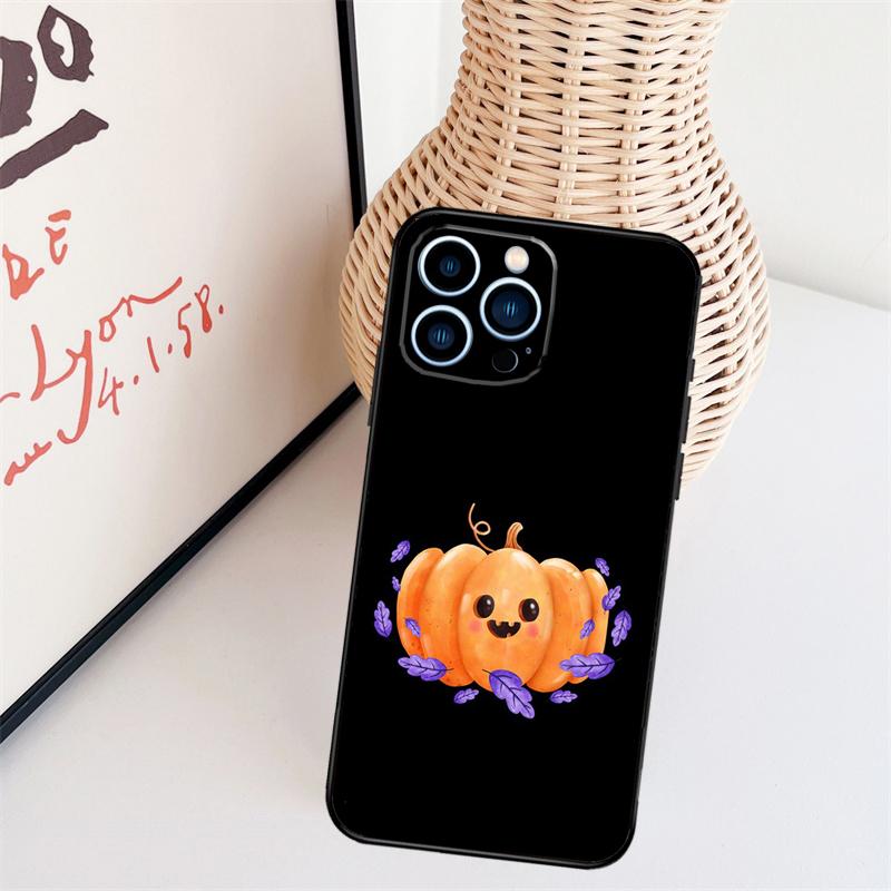 Чехол для телефона Хэллоуин Тыква Призрак Мумия Для iPhone 17 Pro Max 16 15 11 12 13 14 Pro Max mini 15 16 Plus 16e 17 Air Cover