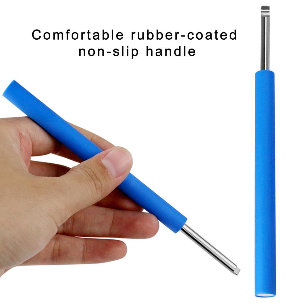 Watch Battery Replacement Kit Watch Repair Prying Tool Watch Case Opener Watch Back Remover Holder Pack of 2