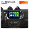NaviFly 9inch Android Radio Car Smart System For Mercedes Benz Smart 453 Fortwo 2014 2015 2016- 2020 Car Stereo 2DIN Head Unit