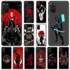 Japan The Samurai Ninja Phone Case For Samsung Galaxy S20 FE S21 Ultra S20 S10 S9 Plus S10E S8 Soft Silicone TPU Back Cover