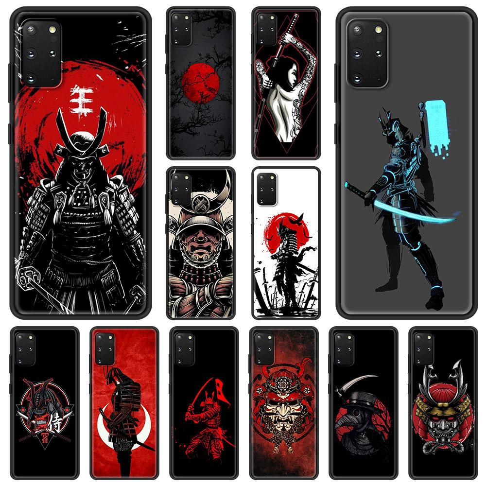 Чехол для телефона Japan The samurai Ninja для Samsung Galaxy S20 FE S21 Ultra S20 S10 S9 Plus S10E S8 из мягкого силикона TPU