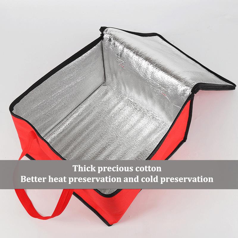 Изолированная термосумка-холодильник, прохладные обеды, продукты, напитки, коробки для хранения напитков, пикник
