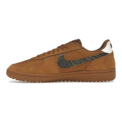 Field General 82 Snakeskin Pack - легкие британские кроссовки унисекс коричневого цвета, парусно-черные IF0667-200
