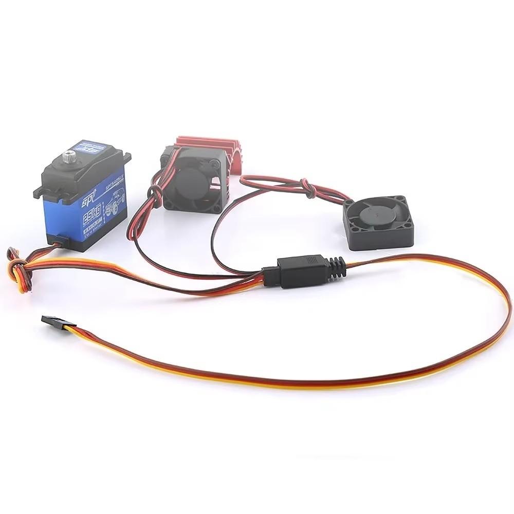 Remote Control Remote Control Cable Y Line Servo Extender Wire RC Connection Cables for Servo Fan