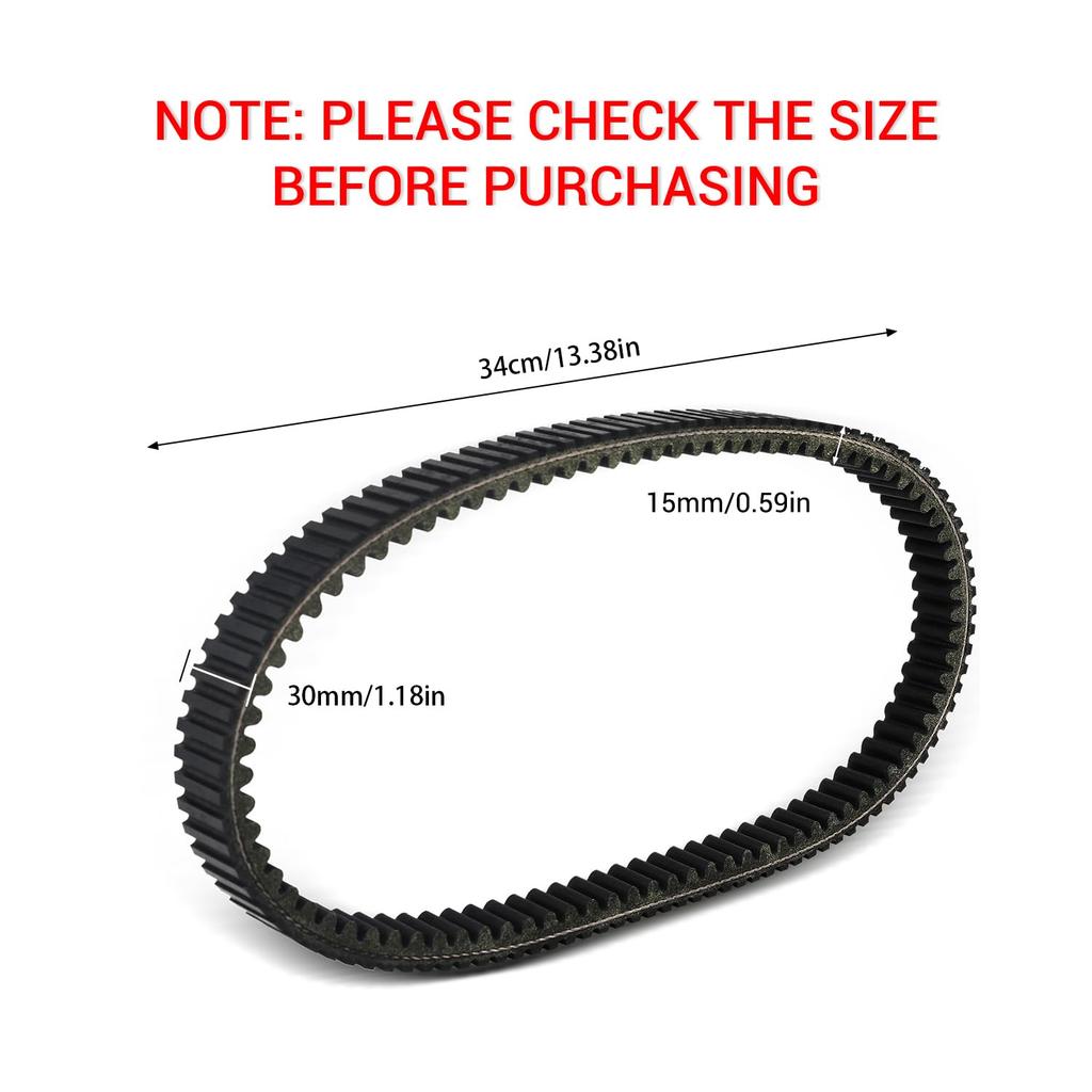 3211077 Приводной ремень 20G4022 Ремень, совместимый с Polaris Sportsman 500 335 400 450 Scrambler 500 Ranger 500 Magnum Trail Blazer Trail Boss Big Boss
